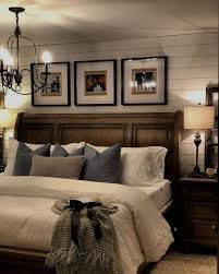 The master bedroom is usually the largest room of the house and the one with the better furniture. Pretty Master Bedroom Design Source Https Www Instagram Com P Buerfnuhrps Ut Farmhouse Style Master Bedroom Rustic Master Bedroom Farmhouse Master Bedroom