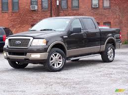 2005 Dark Stone Metallic Ford F150 Lariat Supercrew 4x4