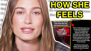 HAILEY BIEBER ADDRESSES THE HATE