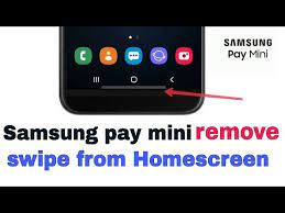 Is there any way to remove this box without turning off samsung pay? How To Remove Samsung Pay Mini From Homescreen Youtube