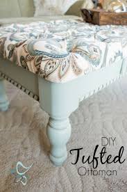 Diy Tufted Coffee Table Bench Designed Decor Diy Tufted Ottoman Tufted Ottoman Coffee Table Diy Ottoman Coffee Table