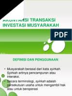 Psak no 106 tentang akuntansi musyarakah pedoman akuntansi untuk musyarakah menurutpernyataan standar. Bab 6 Akuntansi Penghimpunan Dana
