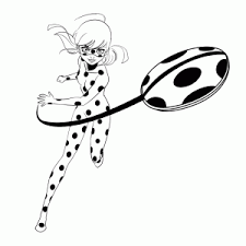 Tales of ladybug & cat noir coloring pages. Miraculous Ladybug Cat Noir Coloring Pages Fun For Kids