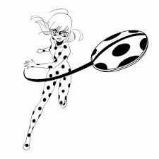Alya is the first person to become an akumatized villain and a miraculous holder, excluding gabriel agreste, who akumatized himself. Miraculous Ladybug Cat Noir Coloring Pages Fun For Kids