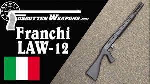 Franchi LAW12 - Like the SPAS-12, but Semiauto Only - YouTube