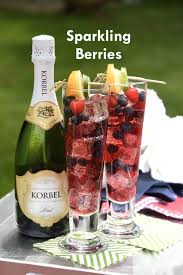 Cocktail Recipes Recipe Champagne Recipes Cocktails Korbel Champagne Recipes 4th Of July Cocktails