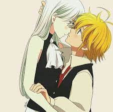 Throughout the series, the bond between meliodas and elizabeth blossoms. Meliodas X Elizabeth Seven Deadly Sins Love Ship Fr Home Facebook