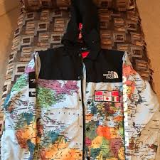 Supreme x northface map jacket reviewunfortunately the ali shop was deleted after i ordered, but you can still find similar ones around.thanks for viewing. Ù…ÙƒØ´ÙˆÙ Ø£ÙƒØ«Ø± Ù…Ù† Ø§Ù†Ù‡ÙŠØ§Ø± North Face Supreme Map Jacket Translucent Network Org