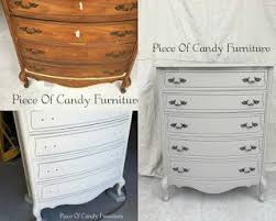 Restoration Hardware French Provincial Tallboy Restoration Hardware Custom Painted Furniture French Provincial
