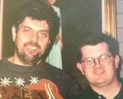 Tim Curtis and Mike Partain in the squires lounge in 1979