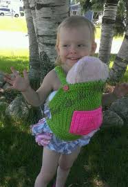 Crochet Baby Doll Teddy Bear Carrier Etsy Baby Carrier Pattern Baby Doll Carrier Carrier Pattern