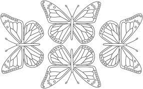 Learn how butterfly wings use ordinary color and structural color. Butterfly And Dragonfly Coloring Pages Butterfly Coloring Page Coloring Pages To Print Butterfly Printable