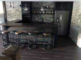 The Cleverest And Most Unique Home Bar Ideas For Every Imbiber Home Bar Designs Basement Bar Designs Bars For Home
