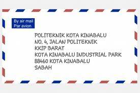 Tata cara surat menyuratdeskripsi lengkap. Info Update Official Politeknik Kota Kinabalu Sabah Facebook