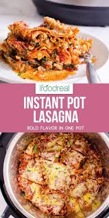 Lazy Instant Pot Lasagna Without A Springform Pan In 30 Mins Uncooked Pasta Me Instant Pot Lasagna Recipe Instant Pot Pasta Recipe Instant Pot Dinner Recipes