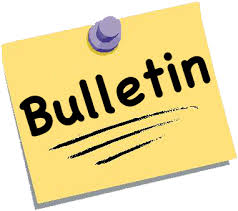 The iers issues the following bulletins: Bulletins