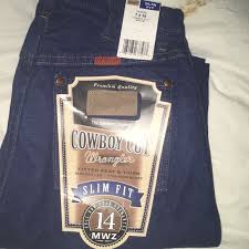 cowboy cut wranglers