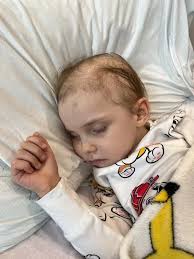 Four-year-old with chickenpox diagnosed with cancer after complaining about  'sore body'