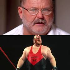 Arn Anderson says Vader was bad news and one of the most terrifying  individuals ever “It was no picnic, pal. Vader would beat the stuffing out  of you, and it's not like