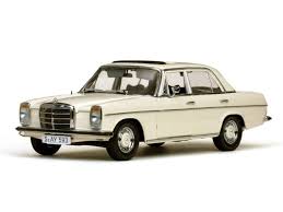 Sun Star Mercedes Benz Strich 8 Saloon White 4593 In 1 18 Scale Mercedes Benz Mercedes Benz