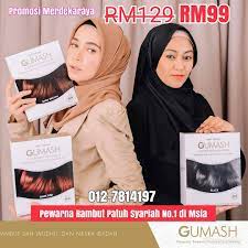 Akan tetapi, jika pewarna tersebut tidak meresap ke dalam rambut, membentuk lapisan sendiri di kulit rambut, maka pewarna semacam ini haruslah dihindari sebab bisa membuat air tidak masuk ke kulit rambut saat wudhu dan membuat wudhu tersebut tidaklah sah. Gumash Hair Color Pewarna Rambut Halal Dan Patuh Syariah Pertama Dan No 1 Di Malaysia Gumash Hair Color Pewarna Rambut Halal Dan Patuh Syariah Pertama Dan No 1 Di Malaysia