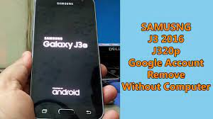 El código para liberar samsung galaxy j3 se puede introducir de 3 formas: Samsung Sm J320p Sprint J3 2016 Frp Remove Without Computer Youtube