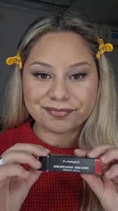 mi labial favorito en el mundo! Mac 707 RUBY WOO rojo con subtono azul y  retro matte el favorito de Tay👄 #mac #makeuptutorial #labiosrojos #rubywoo  #tay