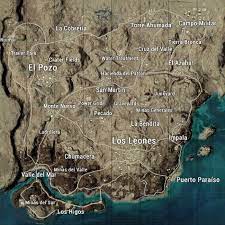 Miramar Map Pubg Mobile Di 2021