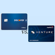 For example, the bank of america® customized cash rewards credit card offers $200 in online cash rewards if you spend $1,000 in the first 90 days. Discover It Miles Vs Capital One Venture Finder Com