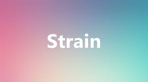 The symbol for shear strain is usually the lowercase greek symbol gamma (γ ). Strain Medical Definition And Pronunciation Youtube