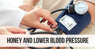 Honey Reduces Blood Pressure