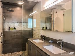 Mid century modern master bathroom. Master Bathroom Nkba