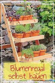 Blumenregal Selbst De Blumenregal Blumen Regal Blumentreppe