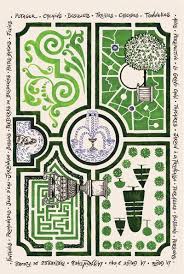 Handtucher Und Stecker Franzosisch Garten Geschirrtuch Francaise Franzosisch Garten Geschirrtuch Hand French Garden Formal Garden Design Garden History