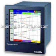 Paperless Pressure Chart Recorder User Friendly Operation