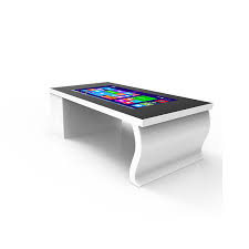 If ottoman largely retained its form, then your coffee table has evolved as time passes. 43inch Interactive Multitouch Table Education Institution Avlink Display