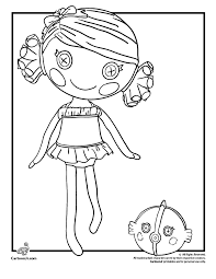 Does your kid love lalaloopsy dolls? Lalaloopsy Free Coloring Pages Coloring Home