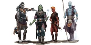 D&D Race Guide: How to Play a Genasi - Bell of Lost Souls