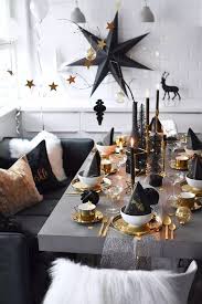 Soiree De Reveillon Idees Deco Mode Buffet Deco Table Noel Decoration Table De Noel Idee Deco Noel
