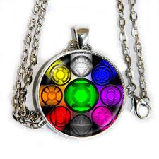 With mettle and might of innocent light. Amazon Com Lantern Corps Inspired Pendant Necklace Green Lantern Hm Handmade