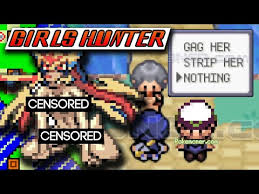 Gba Pokemon Girls Hunter Completed Pokemoner Com