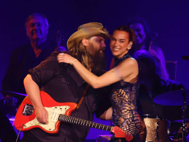 Chris Stapleton: How The Dua Lipa Duet Came About %sep% %count(varname)%