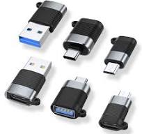 Amazon.com: AreMe USB C Adapter (6 Pack), Micro USB Male to ...