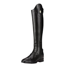 Ariat Monaco Stretch Field Zip Tall Boots W Square Toe