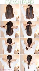 They can be upside down and backwards and in and in and out and french and dutch and with fish tail. For Those Who Don T Already Know How To Do This French Braid Tips Tricks For Medium And Short Hair Medium Short Hair Hair Styles Braided Hairstyles Tutorials