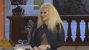 Carmen barbieri y jorge porcel. Carmen Barbieri Mostro De Mas En Lo De Susana Y Fede Bal Se Quejo En Twitter La Gaceta Tucuman