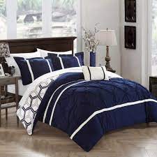 Blue may be the ultimate bedroom color,. Navy Blue And Gray Bedroom Ideas The Handyman S Daughter