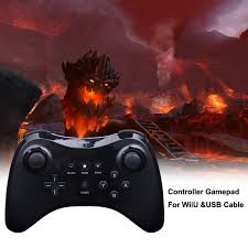 Black And White Pc Game For Sale Click To Buy Black White Wireless Remote Controller Usb U Pro Game Gaming Gamepad For Nintendo Wii U Affiliate Wii U Game Controller Nintendo Wii