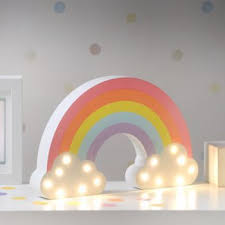 Nursery Night Lights Handy Little Me Rainbow Room Kids Girls Rainbow Bedroom Rainbow Girls Room