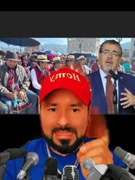 Los 48 Cantones de Guatemala Piden la Salida de Arevalo